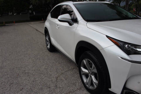 2017 Lexus NX 200t