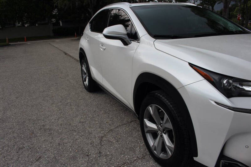 2017 Lexus NX 200t