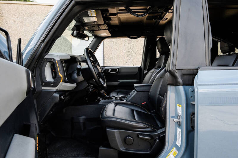 2021 Ford Bronco Base Advanced