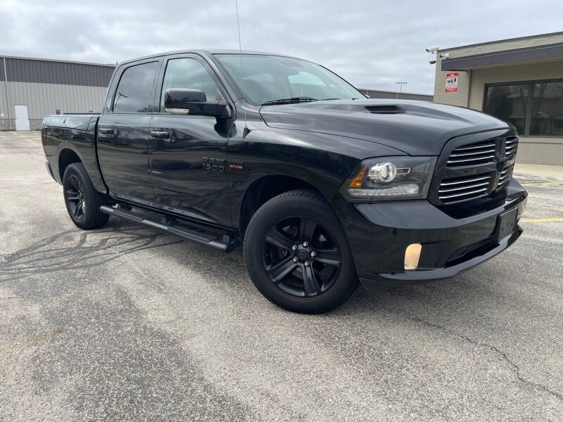 2017 RAM Ram Pickup 1500 for sale at AZAR Auto in Racine WI
