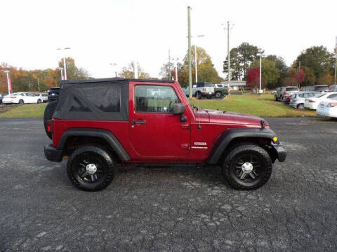 2012 Jeep Wrangler Sport