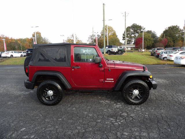 2012 Jeep Wrangler Sport