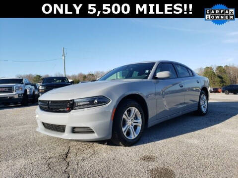 2021 Dodge Charger for sale at Hardy Auto Resales in Dallas GA
