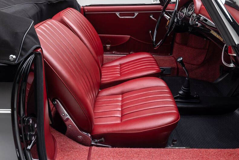 1960 Porsche 356