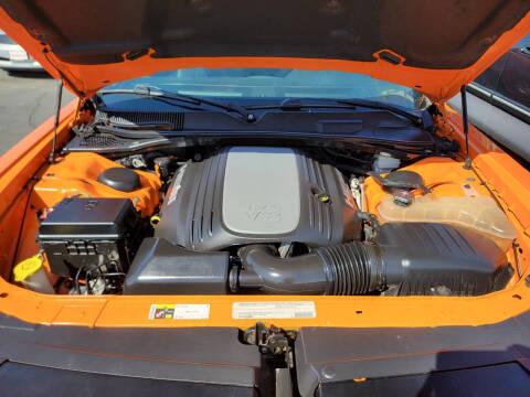 2012 Dodge Challenger R/T Plus