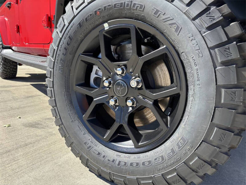 2025 Jeep Gladiator Texas Trail