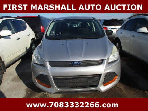 2015 Ford Escape for sale at First Marshall Auto Auction in Harvey IL