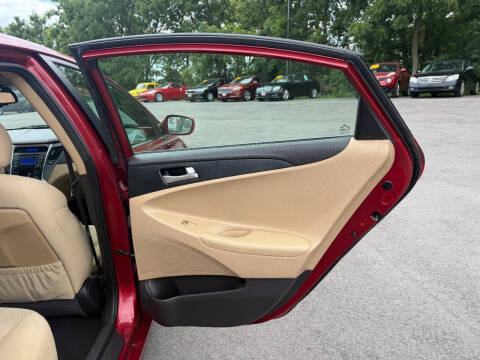 2013 Hyundai Sonata GLS