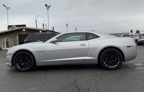 2012 Chevrolet Camaro SS