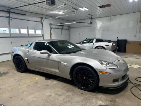 2007 Chevrolet Corvette for sale at Trackside Auto Sales LLC in Loves Park IL