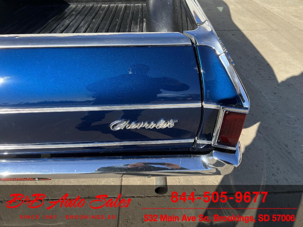 1968 Chevrolet El Camino 85