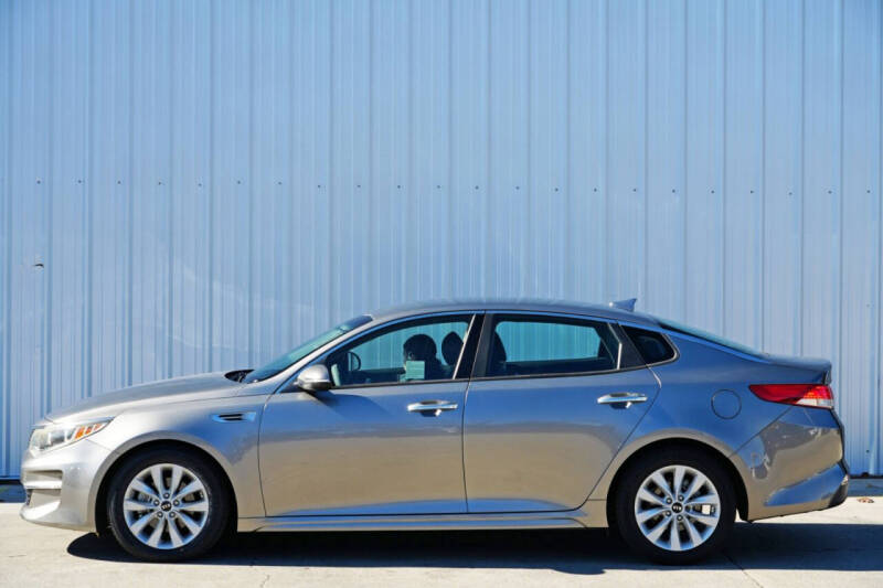 2016 Kia Optima EX