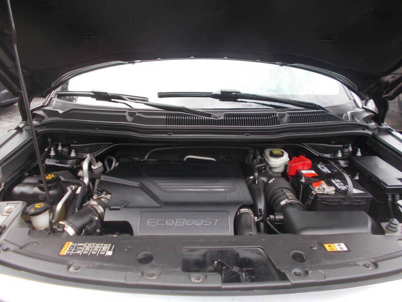 2016 Ford Explorer Platinum