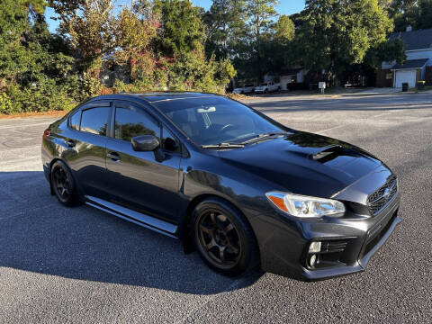 2018 Subaru WRX Premium