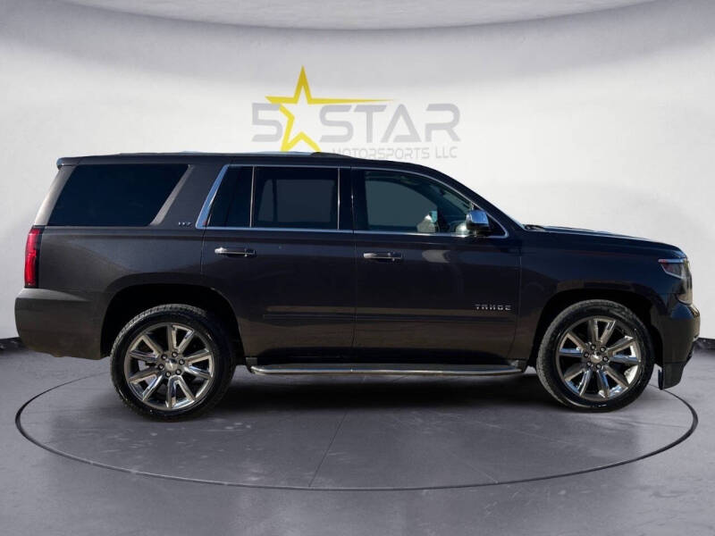 2015 Chevrolet Tahoe LTZ