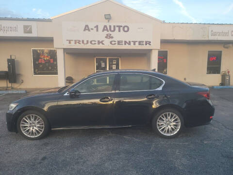 2013 Lexus GS 350 for sale at A-1 AUTO AND TRUCK CENTER in Memphis TN