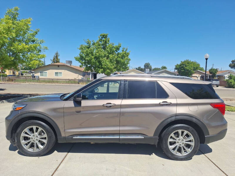 2021 Ford Explorer Limited