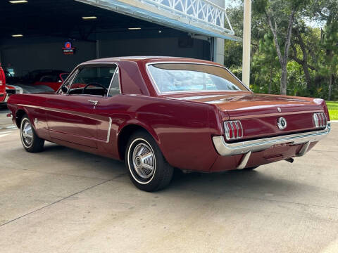 1965 Ford Mustang