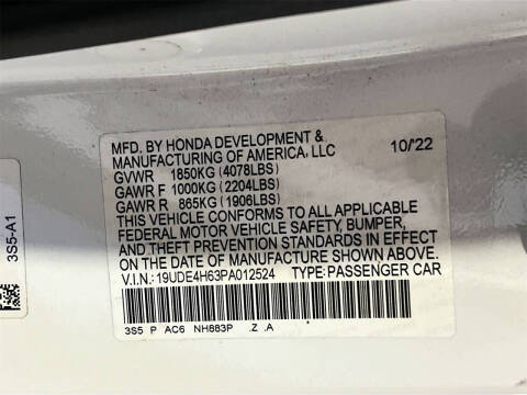 2023 Acura Integra w/Tech w/A-SPEC