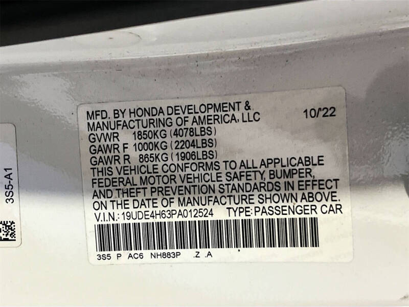 2023 Acura Integra w/Tech w/A-SPEC