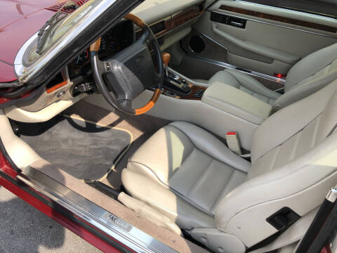 1996 Jaguar XJS Convertible