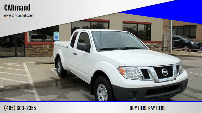 2018 Nissan Frontier for sale at carmand in Oklahoma City OK