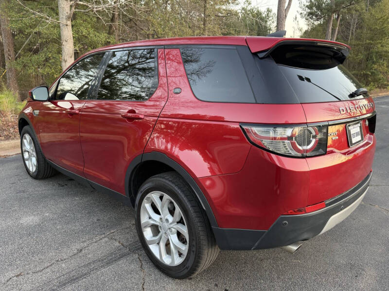 2018 Land Rover Discovery Sport HSE