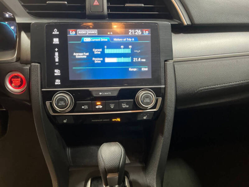2016 Honda Civic EX-T