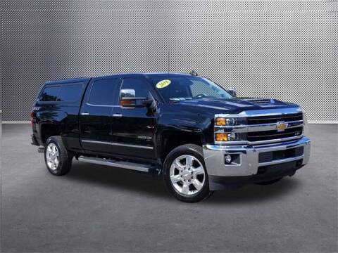 2018 Chevrolet Silverado 2500HD for sale at PHIL SMITH AUTOMOTIVE GROUP - SOUTHERN PINES GM in Southern Pines NC