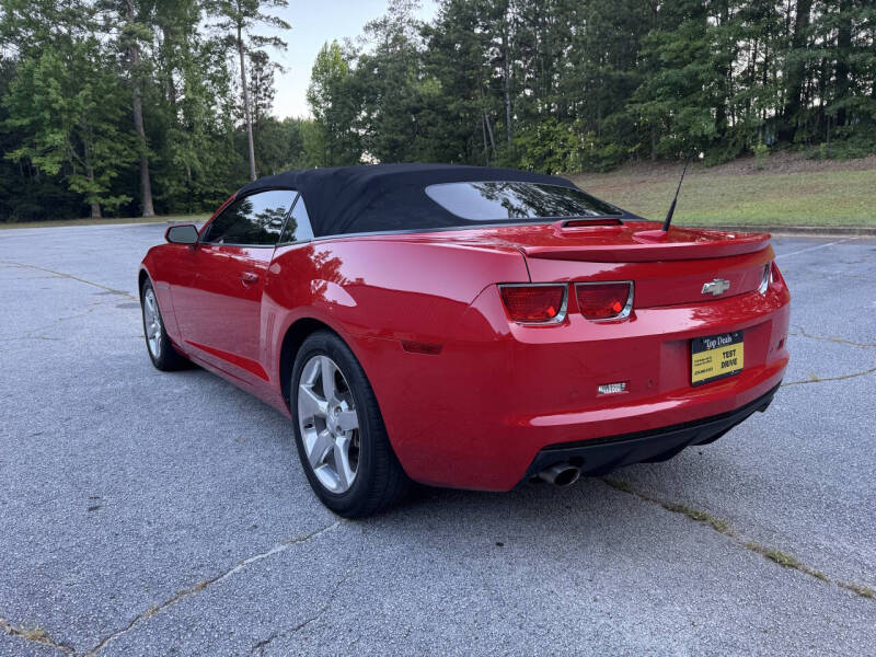 2011 Chevrolet Camaro LT