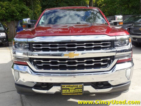 2017 Chevrolet Silverado 1500