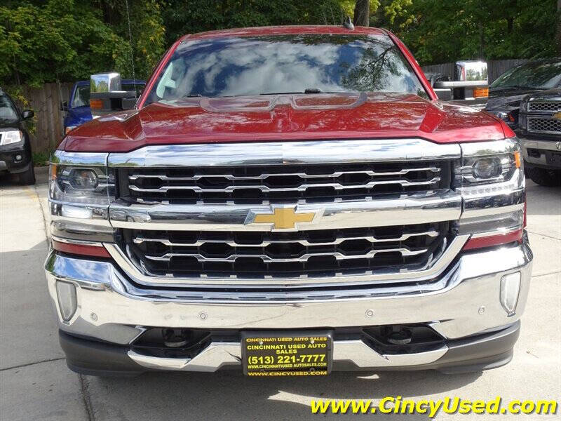 2017 Chevrolet Silverado 1500