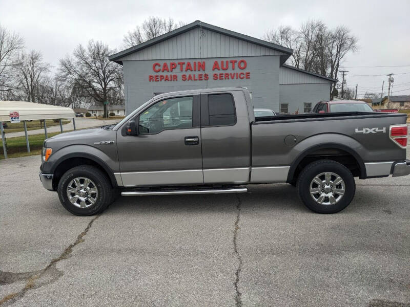 2011 Ford F-150 for sale at Captain Auto in Bluffton IN