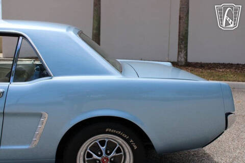 1965 Ford Mustang