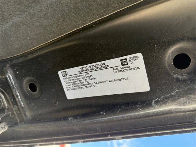 2023 Chevrolet Tahoe Premier