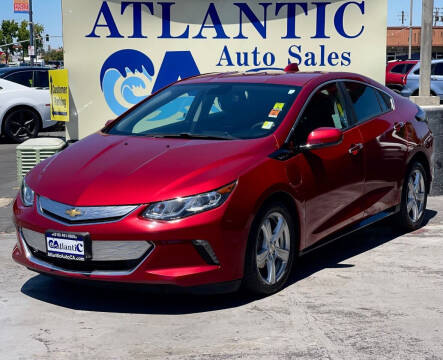 2018 Chevrolet Volt for sale at Atlantic Auto Sale in Sacramento CA