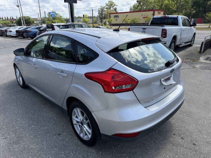 2017 Ford Focus SE
