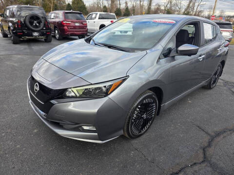 2023 Nissan LEAF SV PLUS