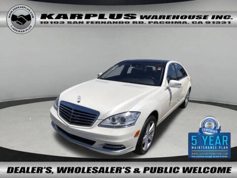 2013 Mercedes-Benz S-Class for sale at Karplus Warehouse in Pacoima CA