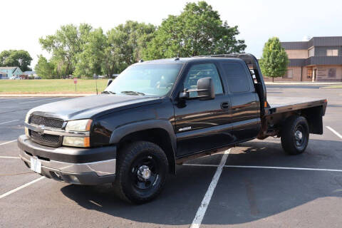 2004 Chevrolet Silverado 3500