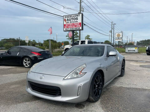 2015 Nissan 370Z for sale at Excellent Autos of Orlando in Orlando FL