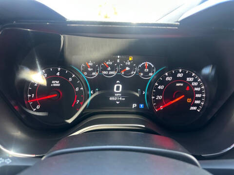 2016 Chevrolet Camaro SS