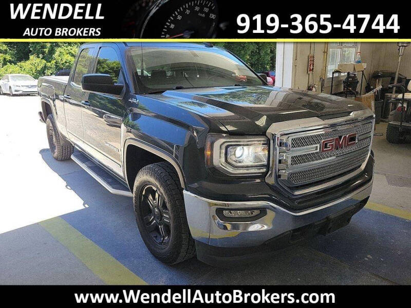 2017 GMC Sierra 1500 SLE
