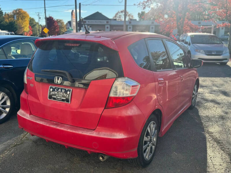 2013 Honda Fit Sport
