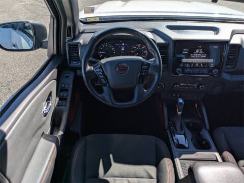 2023 Nissan Frontier PRO-4X