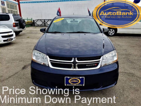 2013 Dodge Avenger SE