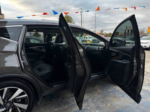 2018 Nissan Murano S