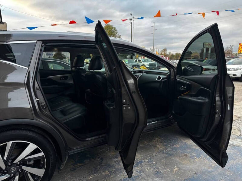 2018 Nissan Murano S