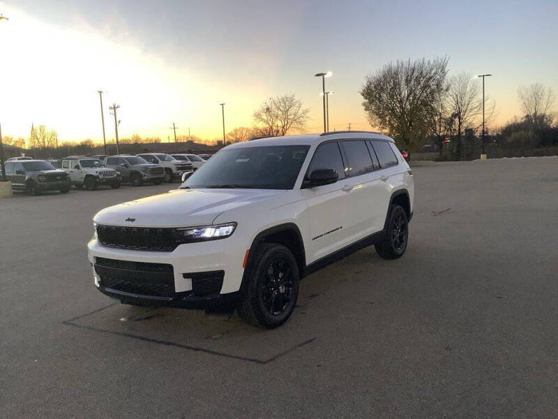 2025 Jeep Grand Cherokee L Altitude X