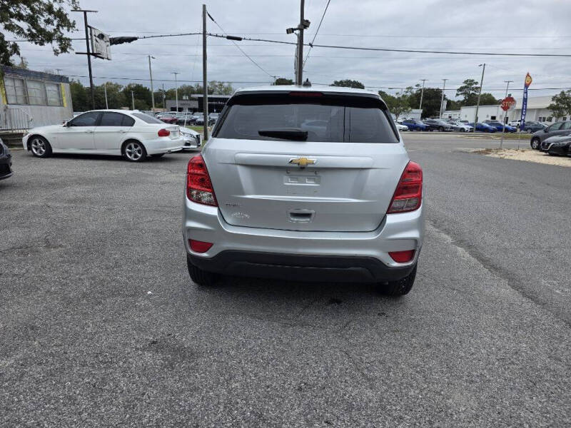 2017 Chevrolet Trax LS